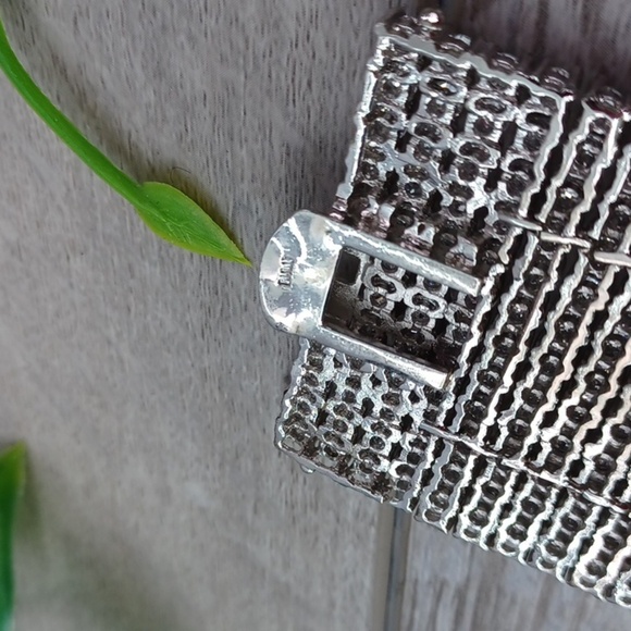 BMW Jewelry Iced Out Bling Bracelet And Ring NWT - Picture 12 of 16